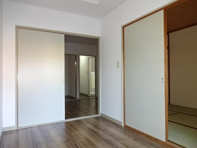 ラ・フォーレ神谷の内装|洋室