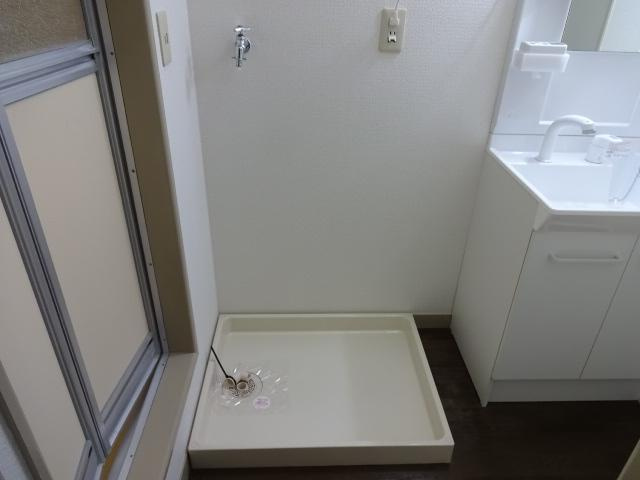 ラ・フォーレ神谷のその他|洗濯機置場