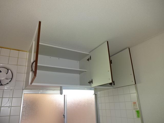 ラ・フォーレ神谷のキッチン|キッチン収納