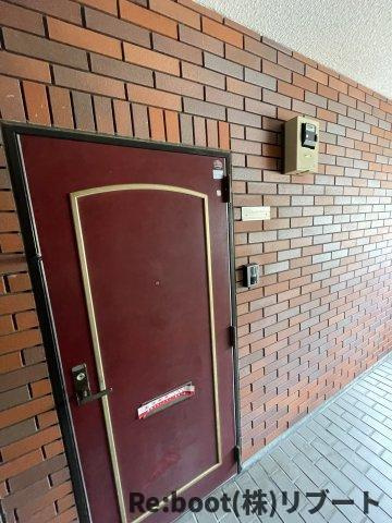 サンマルスラン津田沼の玄関