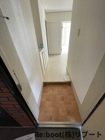 サンマルスラン津田沼の玄関