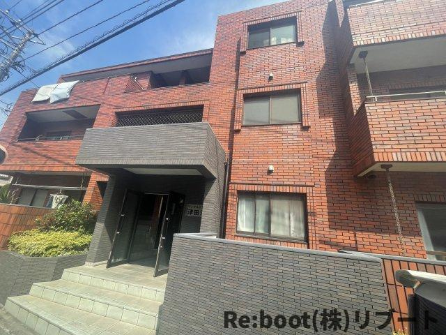 サンマルスラン津田沼のエントランス