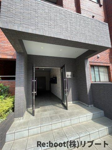 サンマルスラン津田沼のエントランス