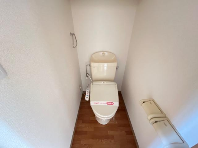 オリンピアＥのトイレ|シャワー付トイレ