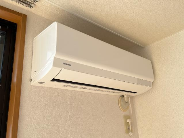 オリンピアＥの設備|エアコン