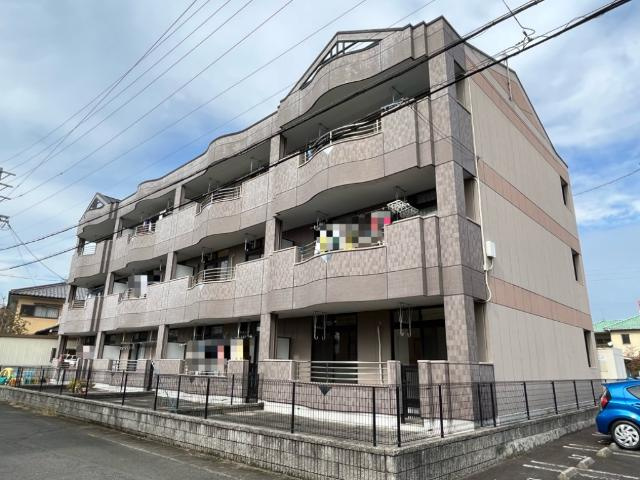 オリンピアＥの外観|外観写真（昼）