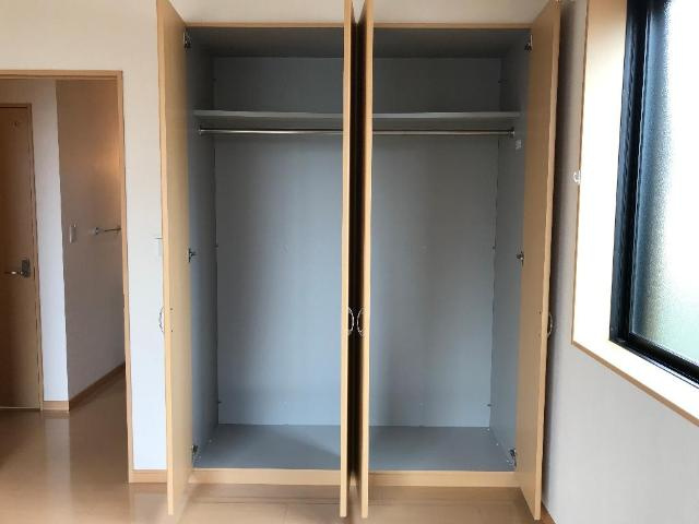 Ｈ様賃貸住宅　Ａ棟の収納|クローゼット