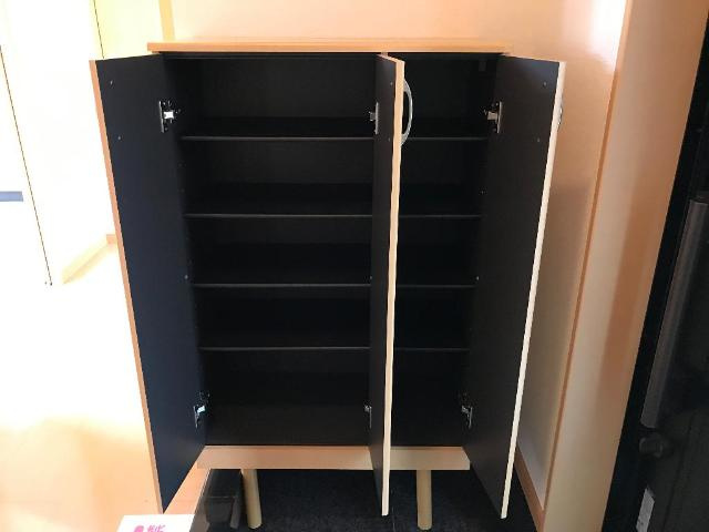 Ｈ様賃貸住宅　Ａ棟の収納|下駄箱