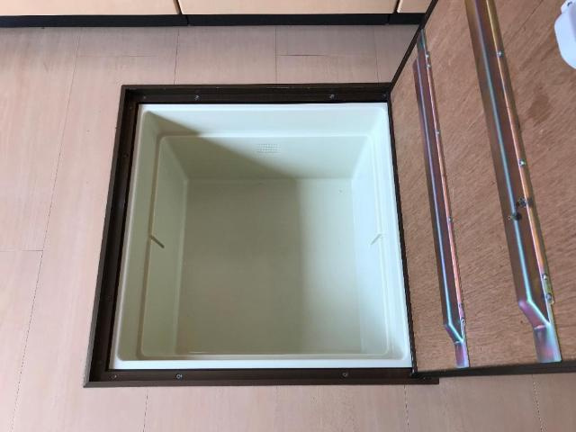 Ｈ様賃貸住宅　Ａ棟の収納|床下収納