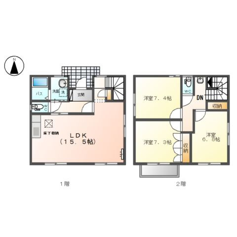 Ｈ様賃貸住宅　Ａ棟