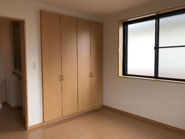 Ｈ様賃貸住宅　Ａ棟の内装|洋室