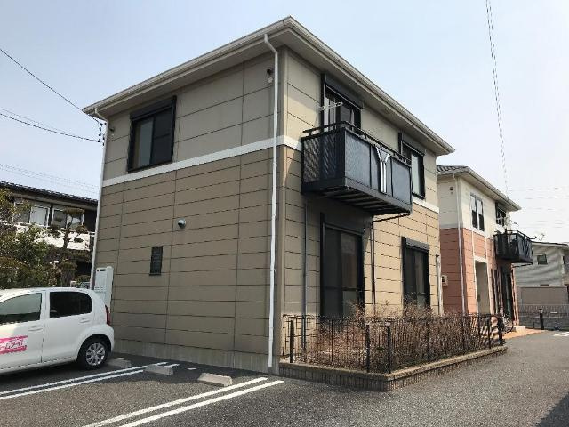 Ｈ様賃貸住宅　Ａ棟の外観|外観写真（昼）