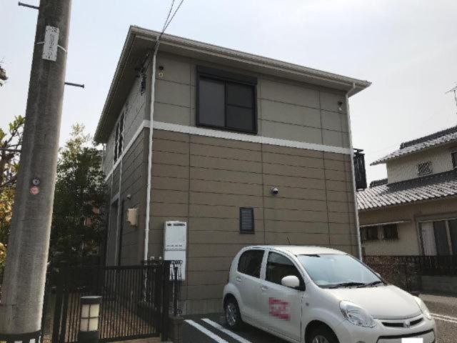 Ｈ様賃貸住宅　Ａ棟の外観|外観写真（昼）