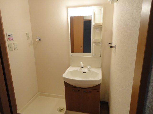 来夢ガーデンの洗面所|洗髪洗面化粧台