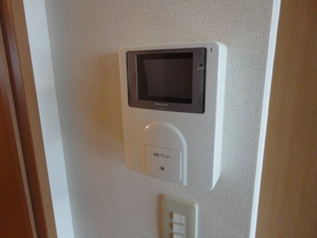 来夢ガーデンの内装|カメラ付インターホン