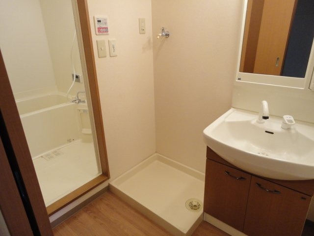 来夢ガーデンのその他|洗濯機置場