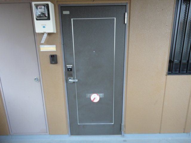 来夢ガーデンの玄関|玄関扉