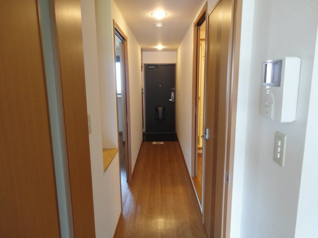 来夢ガーデンの内装|廊下
