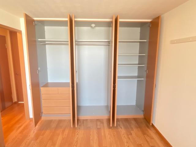 来夢ガーデンの収納|北洋室クローゼット