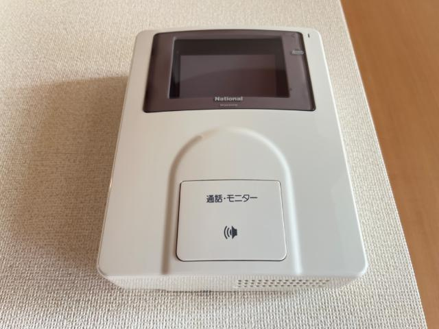 来夢ガーデンの内装|カメラ付インターホン