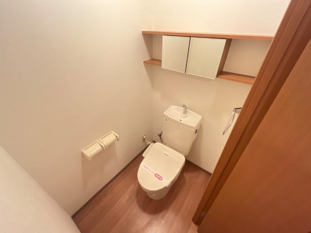 来夢ガーデンのトイレ|トイレ