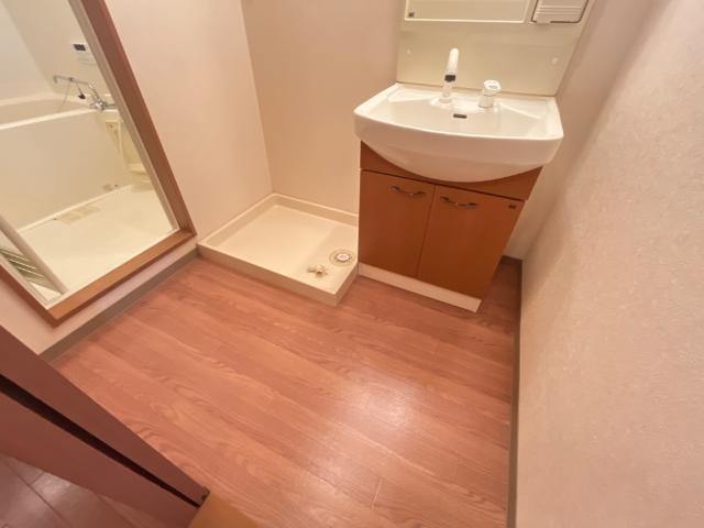 来夢ガーデンの洗面所|洗面