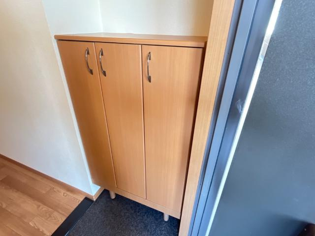 来夢ガーデンの収納|シューズBOX