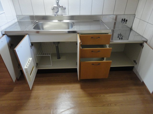 プロニティーハイツの収納|キッチン収納