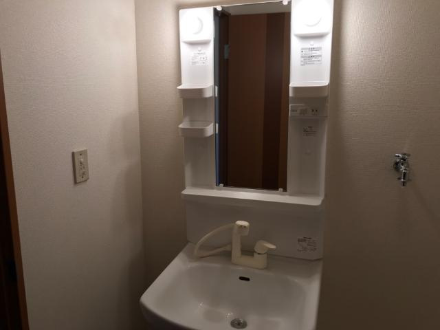 プロニティーハイツの洗面所|洗面