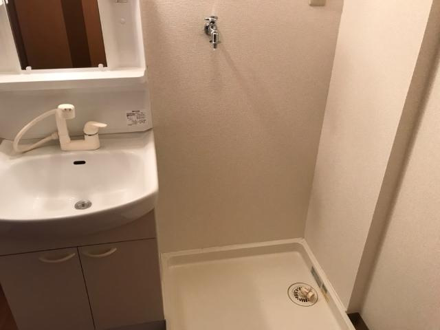 プロニティーハイツの洗面所|洗面