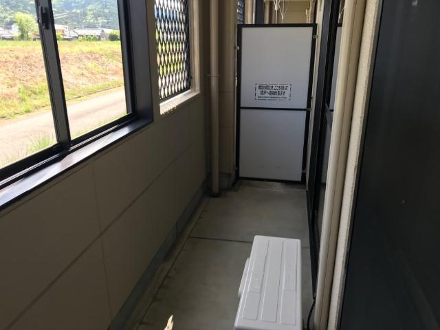 プロニティーハイツのその他|ベランダ