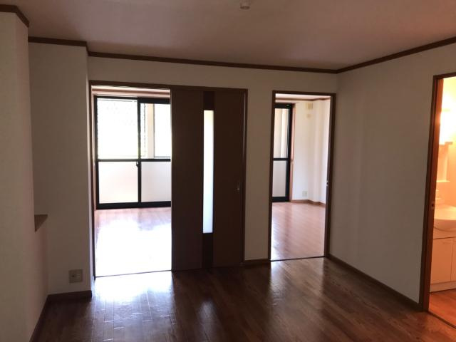 プロニティーハイツの居間・リビング|リビング