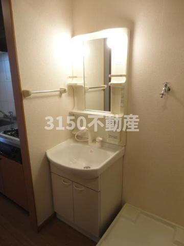 インプレス錦の洗面所|洗面