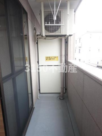 インプレス錦のその他|ベランダ