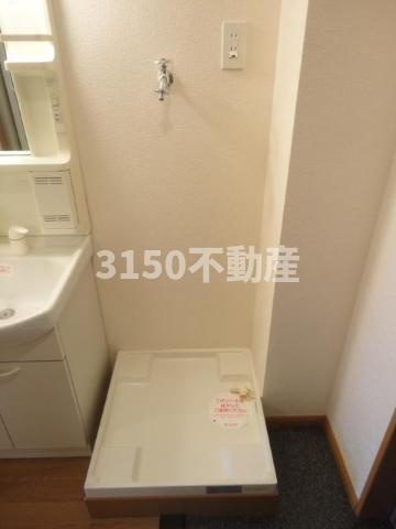 インプレス錦の設備|洗濯機置場