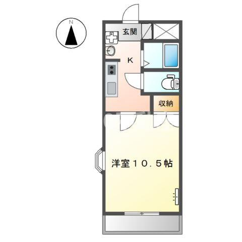 インプレス錦の間取り