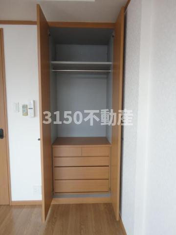 インプレス錦の収納|クローゼット