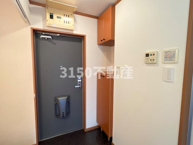 インプレス錦のトイレ|シャワー付トイレ