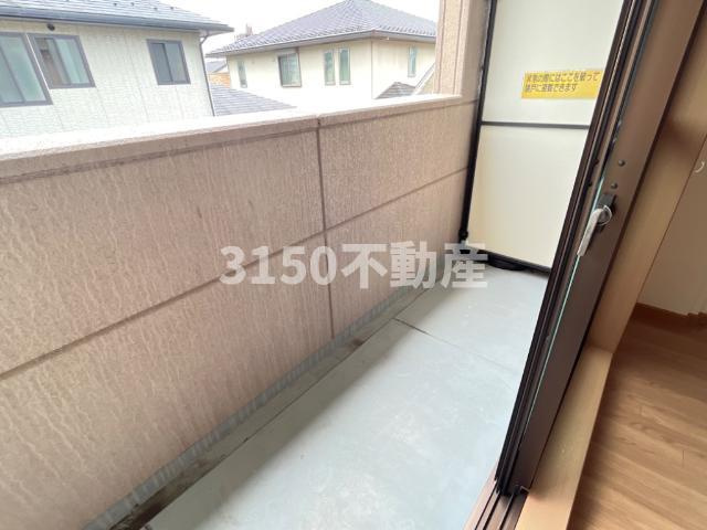 インプレス錦のその他|ベランダ