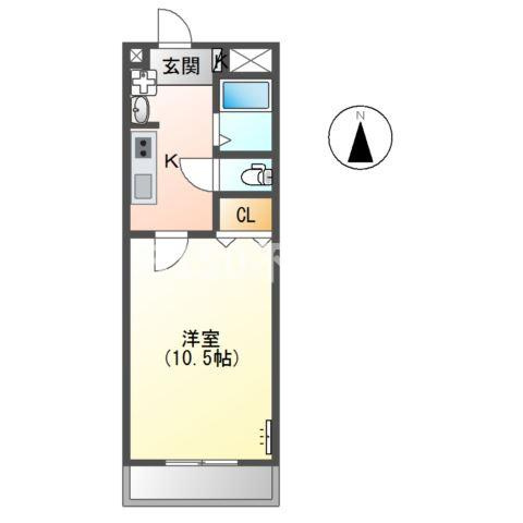 インプレス錦の間取り