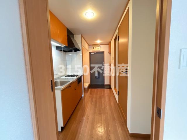 インプレス錦の内装|廊下