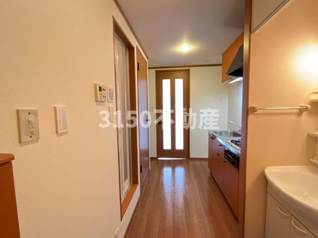 インプレス錦の内装|廊下