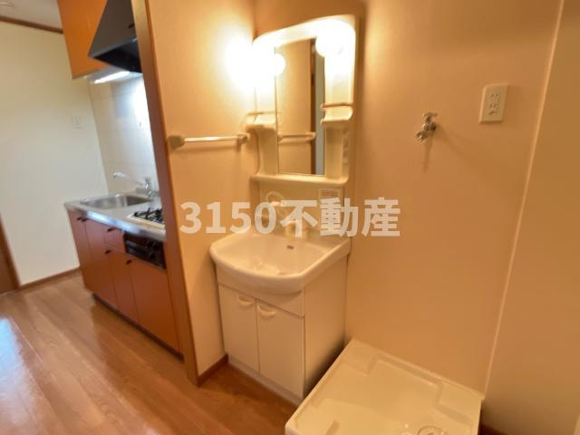 インプレス錦の洗面所|洗面