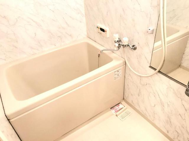 リミエールしろのうちの浴室|バス