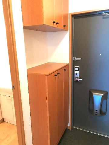 リミエールしろのうちの収納|下駄箱