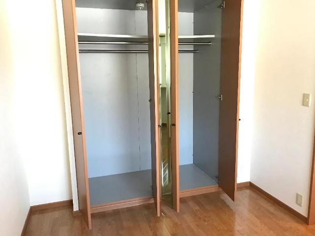 リミエールしろのうちの収納|クローゼット