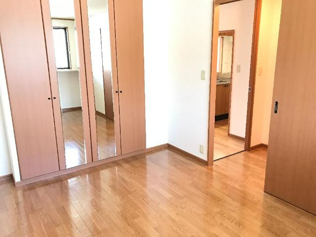 リミエールしろのうちの内装|洋室