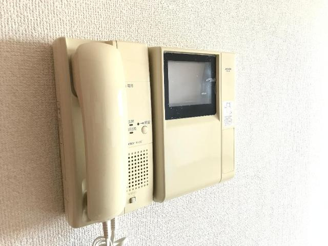 リミエールしろのうちの内装|カメラ付インターホン