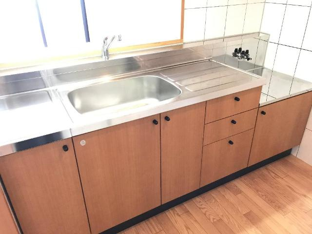 リミエールしろのうちのキッチン|キッチン