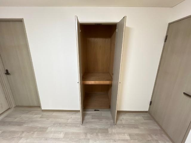 向日葵弐番館の収納|リビング収納